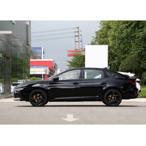 Hatchback compact and stylish Electric MG Car MG6 exterior design understated