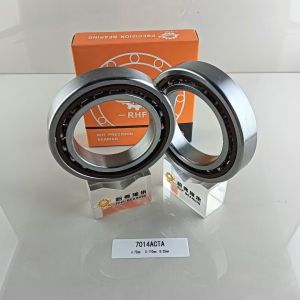 Single Row 46114 Angular Contact Ball Bearing 70*110*20mm 7014AC for Heavy