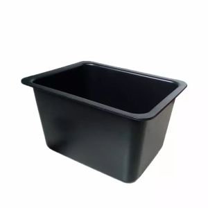 Acid Resistant Polypropylene Lab Sink Laboratory PP Sink 42L To 125L