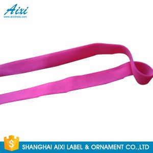 Wholesale Elastic Webbing Straps Elastic Binding Tape Fold - Over Elastic Tape from china suppliers