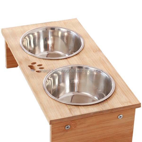 1L Capacity Automated Pet Feeder with Elevated Dual Bowls Multifunctional Design