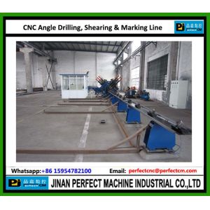 Wholesale CNC High Speed Angle Drilling and Marking Line Transmission Tower Machines (AHD2532) from china suppliers
