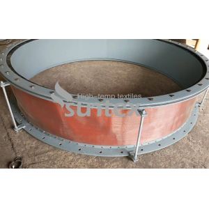 Wholesale 1mm Thick Both Side Silicone Rubber Coated Flexible Compensators from china suppliers