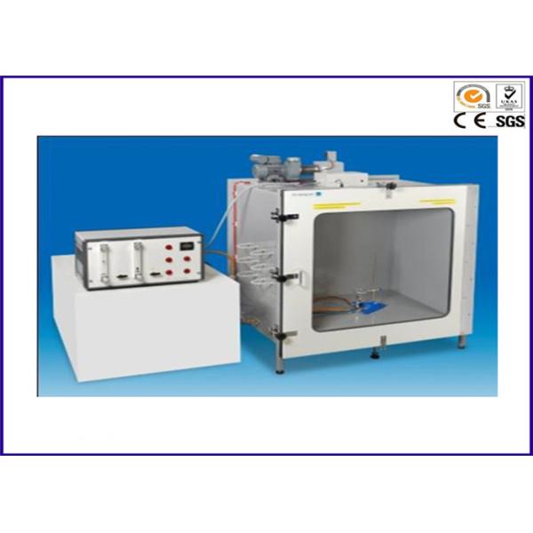 Quality Automatic PLC Vertical Flammability Tester With 7" Touch Screen for sale