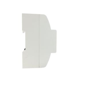 4 Modules Small Size Single Phase Energy Meter 50A KWH LCD Display Din Rail