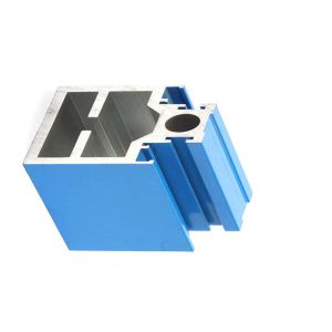 Customizable Aluminum Extrusion Parts AL2024 CNC Aluminum Profile Anodizing