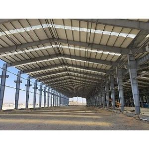 Custom Prefabricated Steel Structure Warehouse Building Construction Lightweight