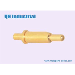 Spring Loaded Pin,Low Height Current Rate Contact Pin ,1uin 2uin 3uin 5uin Gold