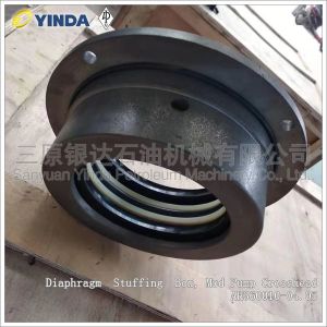 Diaphragm Stuffing Box Mud Pump Parts For Crosshead AH360010-04.05 GH3161-0405