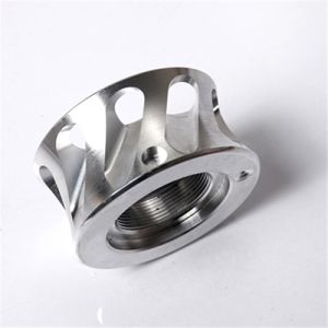 Clamping System Dust Chip Extraction Nut Chuck Parts ER32-II With Special Angle