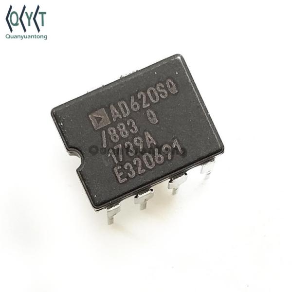 Quality Electronic Components AD620SQ/883B-ND  chip IC AD620SQ/883B CDIP8 AD620SQ Instrumentation Amplifier 1 Circuit ic AD620 for sale