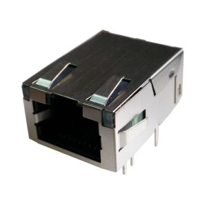 L869-1A1T-32 Gigabit Magjack Ultra Low Profile Rj45 LPJK7436AHNL