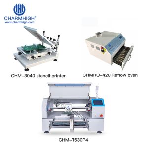 Wholesale Infrared Ray Hot Air Heating 2500W PCB Production Line For PCB Prototype from china suppliers