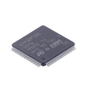 China STMicroelectronics STM32F101VDT6 gold Plated Ic Chips 32F101VDT6   Microcontroller on sale