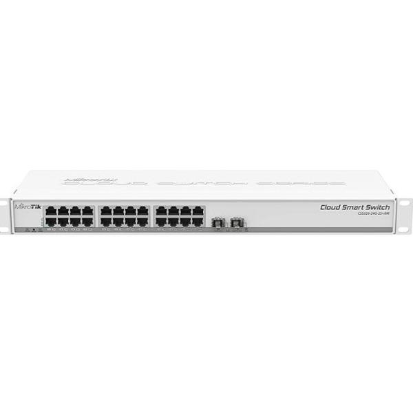 CSS326-24G-2S RM 1U Managed Gigabit Ethernet Network Switch with PoE Indoor