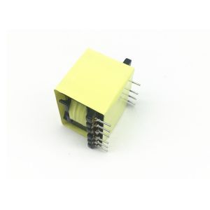 PQ3225 High Frequency Power Transformer Customized Vertical Type For Automotive