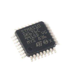 Wholesale STMicroelectronics STM8S105K6T6C compon New Electron 8S105K6T6C Touch Sensor Microcontroller from china suppliers