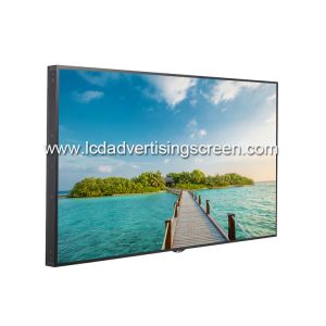 Wholesale Ceiling Mounted Ultra Slim One Side LCD Advertising Screen from china suppliers