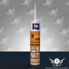 Multipurpose Fast Dry Natural Silicone Sealant For Kitchen / Bathroom