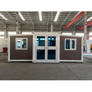 Wholesale 40ft Expandable Container Home with 72m² Living Space, Folding Size 11800 × 6220 × 2480mm, and Steel Roofing from china suppliers