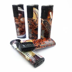 ISO99994 Dy-F001 Customized Windproof Gas Lighter with Customization 8.11*2.49*1