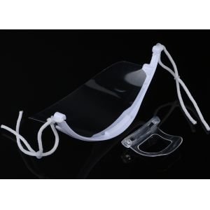 Transparent Sanitary Mouth Plastic Mask For Permanent Makeup