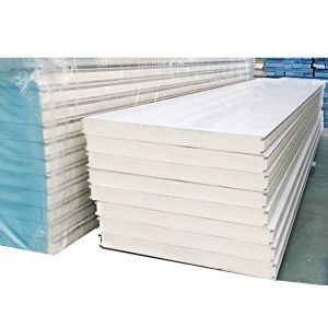 RAL Color PU Sandwich Panel Flame Retardant Temperature Resistance