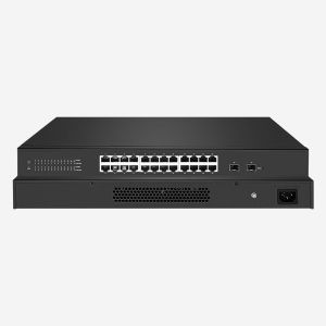 Wholesale VLAN Support Rack Mount Gigabit Smart Switch With 24 RJ45 Ports For Enhanced Network Connectivity And Efficiency from china suppliers
