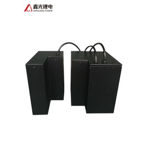 Long Cycle 60V 120Ah Durable Black Case Electric Vehicle Battery Pack