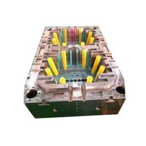 Automotive Multi Material Injection Molding , Car Battery Two Shot Injection