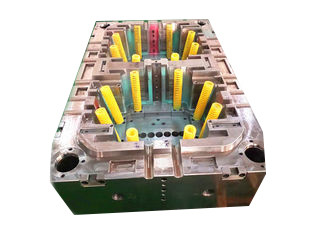 Automotive Multi Material Injection Molding , Car Battery Two Shot Injection