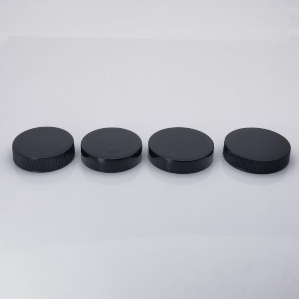 56MM PP ABS Plastic Screw Cap With Liner Cosmetic Packaging