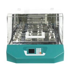 Desktop Laboratory Shaker Incubator with Temperature Range RT 5-65C and