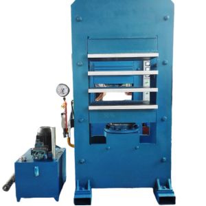 Customized Rubber Press Machine For Rubber Sound Insulation Board / Sound