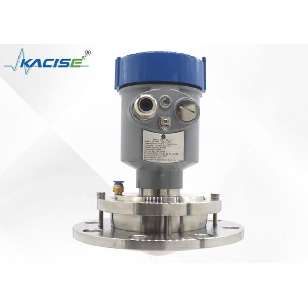 KLD806 80GHz Radar Level Transmitter With Air Purge For Solid Medium And Strong