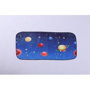 40-70cm Quick Dry Beach Towel Printed Sanded Polyester Polyamide Fabric