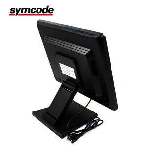 Shockproof Touch POS Monitor Anti - Interference No Radiation Support Wall