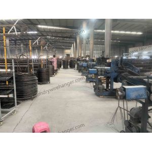 Standard Clothes Wire Hanger Rust Resistance for Wardrobe Solutions and Closet