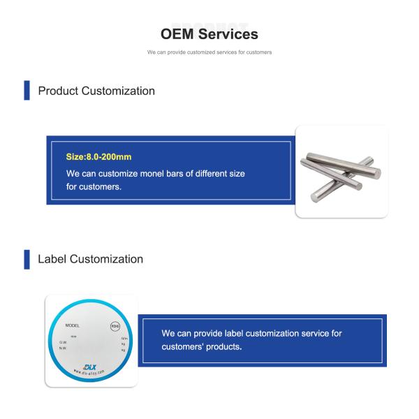 Hot Sale Professional Lower Price Astm B865 Monel 400 Nickel Alloy Rod Price Per Kg