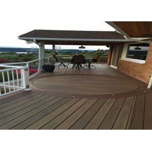 Wood Plastic Composite Eco-friendly Termite-resistent Decking Board