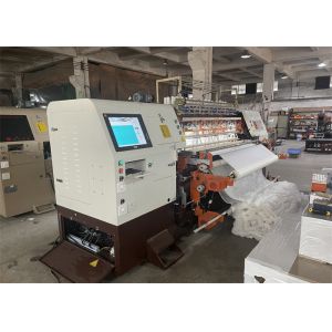 2.45M 1200 RPM Multi Needles Lock Stitch Quilting Machine For Blanket