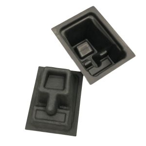 Wholesale Disposable Sugarcane Based Packaging Cosmetic Packaging Wet Pressed from china suppliers