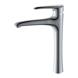Brass Single Handle Basin Mixer Matte Black Chrome Gold Single Hole Basin Tap