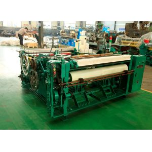 PLC Control Heavy Duty Shuttleless Weaving Machine For SS Wire / Nylon Wire
