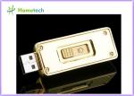 Creative design Gold Bar USB Flash Drive Memory disk 2GB / 4GB / 8GB / 16GB /