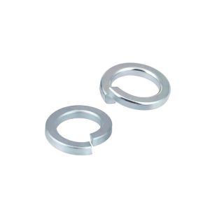 Alloy Steel / Stainless Steel Spring Washers , Customized Split Lock Washer