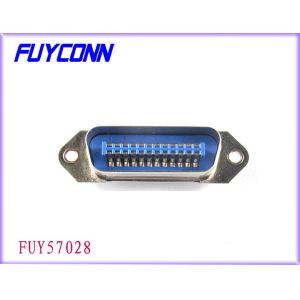 Wholesale Male Parallel Port Connector, DDK 36 Pin Centronic Solder Ribbon Connectors with Hex Nuts from china suppliers