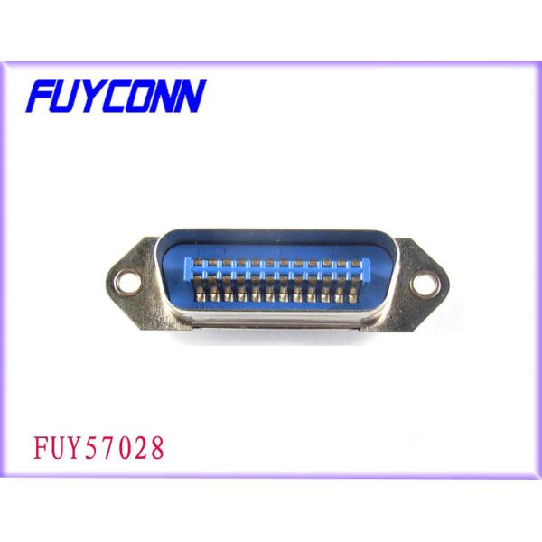 Male Parallel Port Connector, DDK 36 Pin Centronic Solder Ribbon Connectors with
