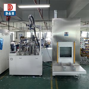 VGB-450Q Polyurethane Mixing Dispenser for Double Liquid Dispensing in Vacuum