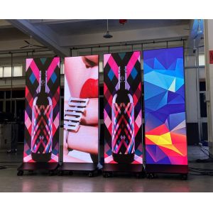 Free Standing Kiosk Poster Advertising Player Indoor LED Digital Signage